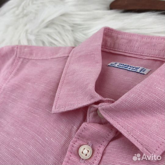 Рубашка для мальчика 92