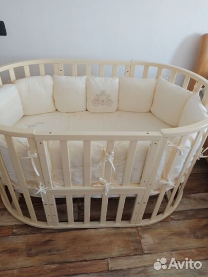 Детская кроватка трансформер 9 в 1