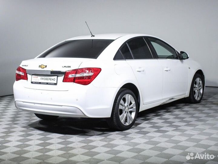 Chevrolet Cruze 1.8 AT, 2013, 179 816 км