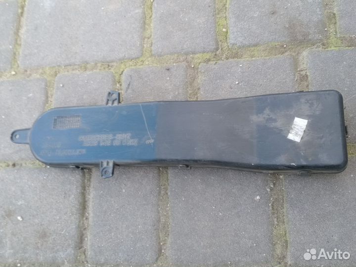 Воздухозаборник вито 639 кузов