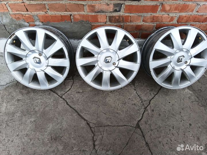 Литые диски Рено