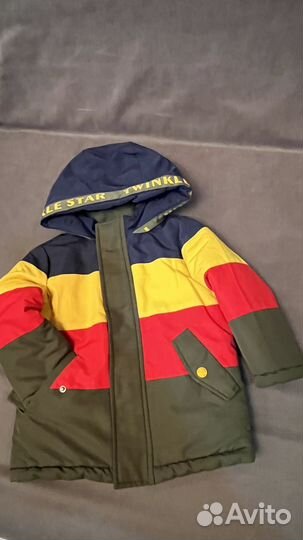 Куртка детская демисезонная 92