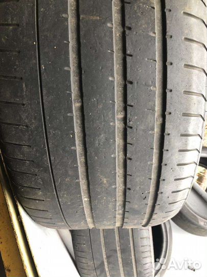 Pirelli P Zero 285/40 R20 и 325/35 R20