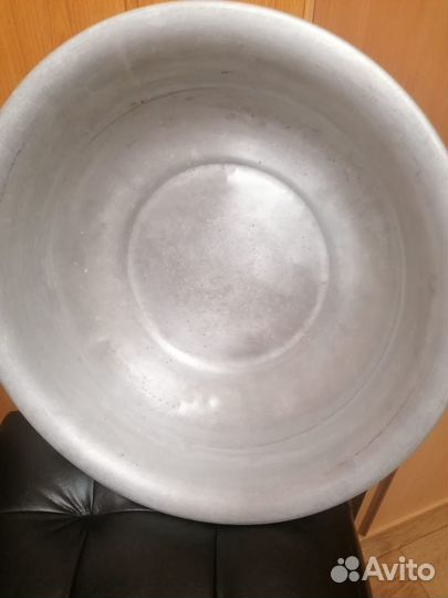 Тазик алюминиевый