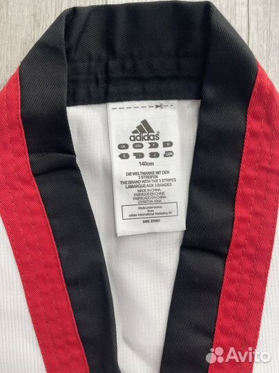 Кимоно для тхэквондо 140 белый