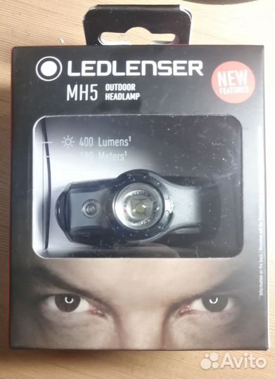 Налобный фонарь Led lenser MH-5