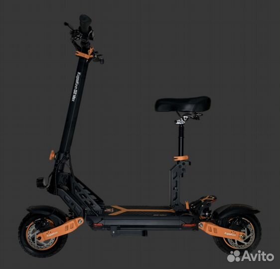 Электросамокат Kugoo Kirin G2 MAX