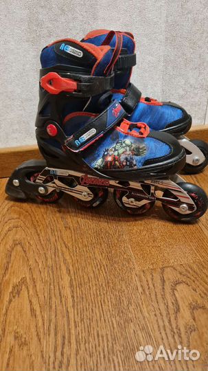 Роликовые коньки детские