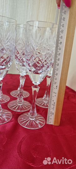Фужеры, рюмки,хрустальные СССР