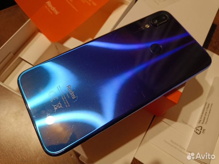 Xiaomi Redmi Note 7, 4/64 ГБ