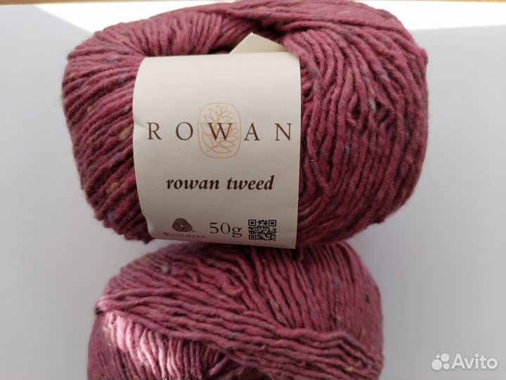 Пряжа Rowan rowan weed 100 шерсть, Piu Bella
