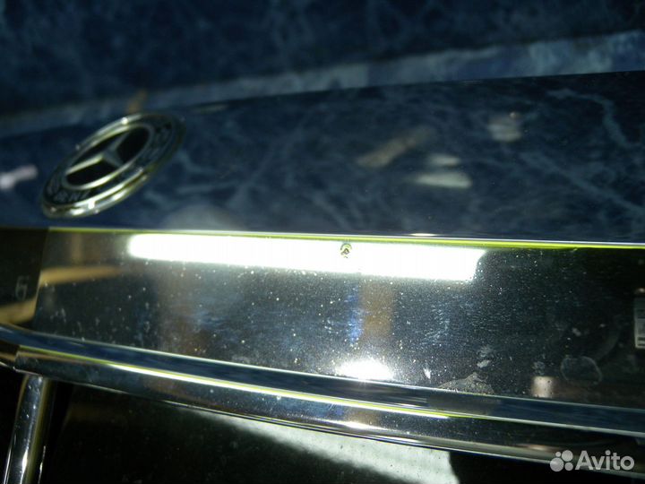 Решетка радиатора Mercedes W222 Мерседес в222 С-кл