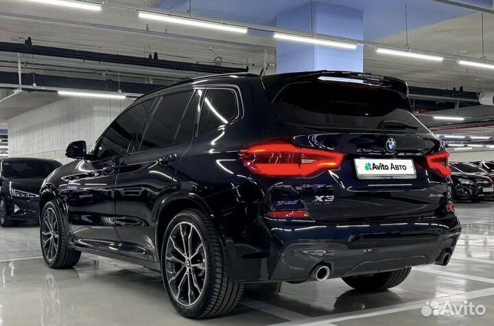 BMW X3 2.0 AT, 2021, 29 000 км
