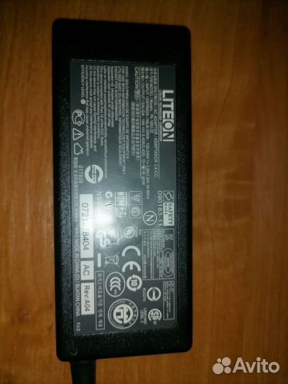 Блок питания для ноутбука
