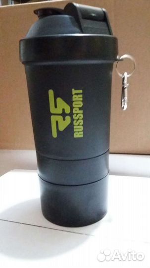 Шейкер для коктейлей черный