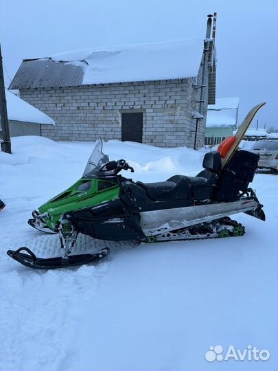 Снегоход arctic cat z1