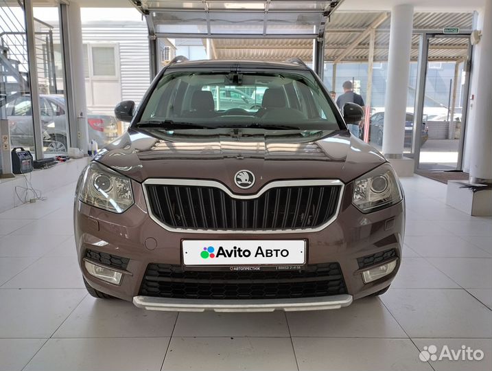 Skoda Yeti 1.4 AMT, 2015, 121 000 км