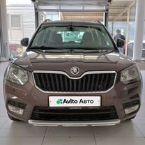 Skoda Yeti 1.4 AMT, 2015, 121 000 км, с пробегом, цена 1 350 000 руб.