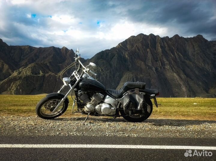 Yamaha drag star 400