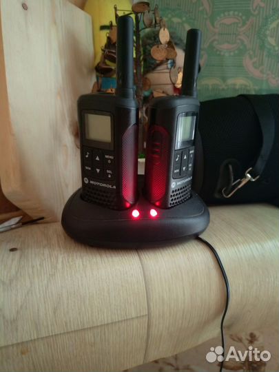 Рация motorola