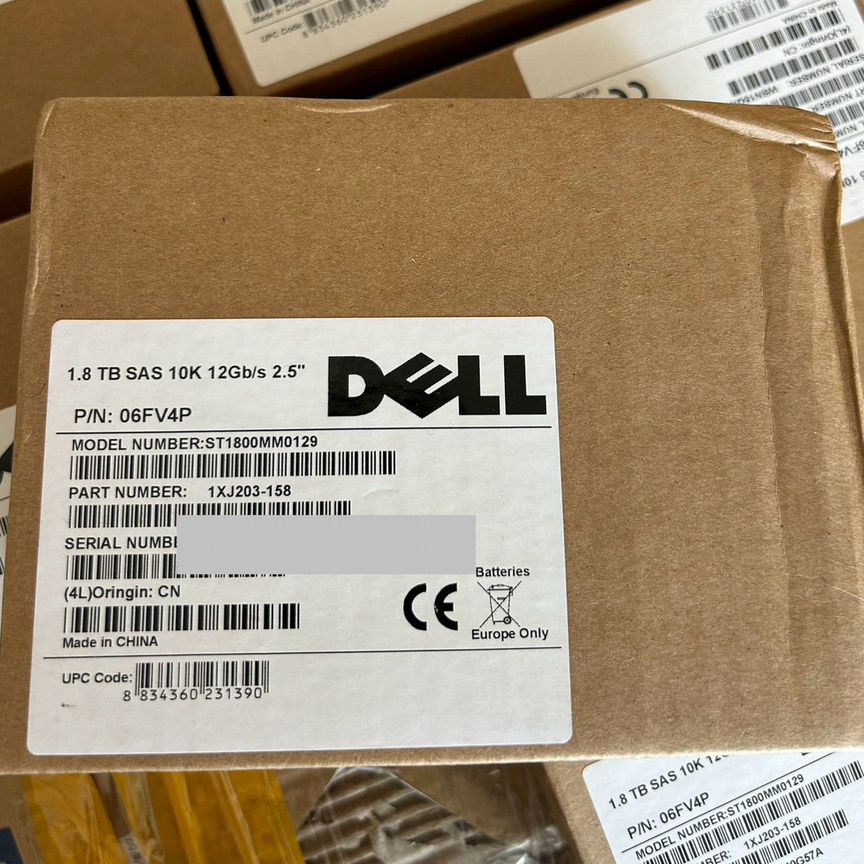 [06FV4P] Жесткий Диск Dell 1.8tbst1800mm0129