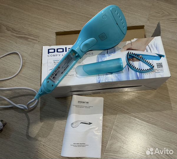 Отпариватель для одежды ручной Polaris