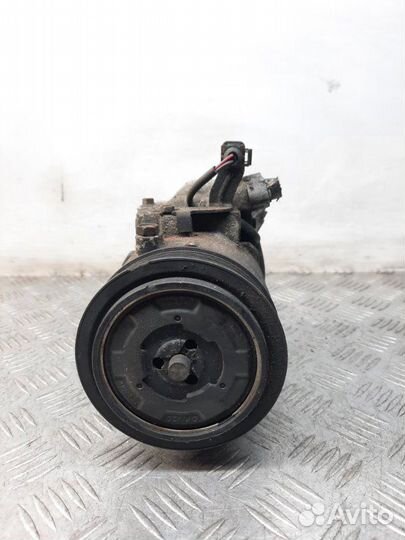 Компрессор кондиционера Seat Ibiza 1.2 BZG 2008