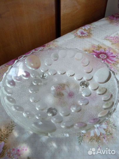 Вазы стеклянные СССР