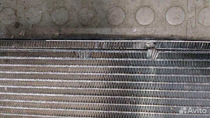 Радиатор кондиционера Cadillac Escalade 2