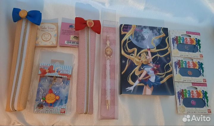 Мерч Сейлор Мун