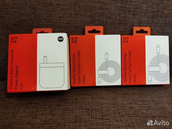 Зарядное устройство OnePlus Warp Charge 65W