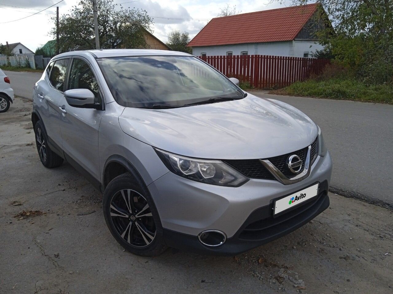 Nissan Qashqai: фото владельца
