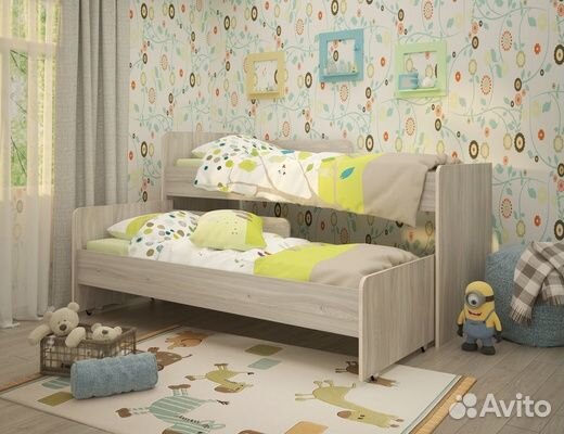 Кровать 2хяр. выкатная 