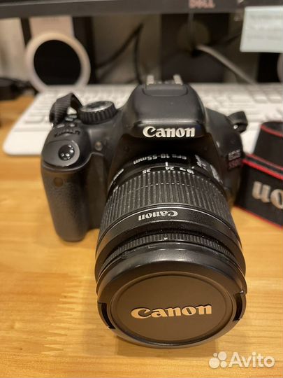 Зеркальный фотоаппарат canon eos 550d