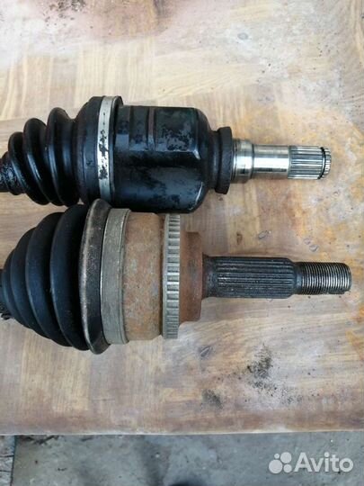 Шрус toyota corolla 120