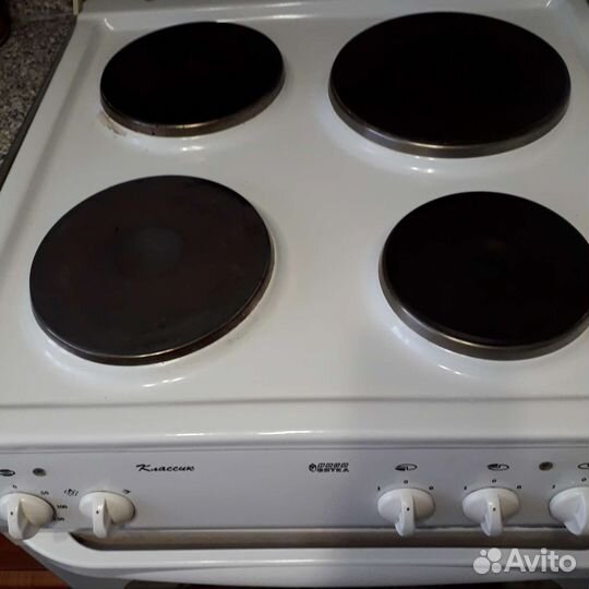 Плита электрическая бу с духовкой