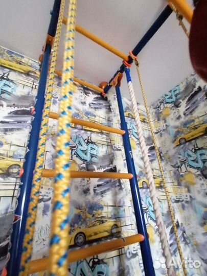 Детская шведская стенка бу