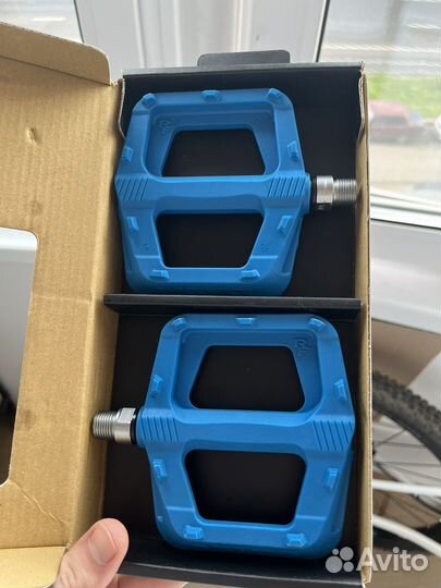 Педали Race Face Ride (blue)