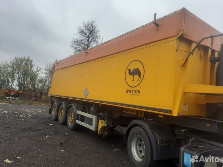 Полуприцеп самосвальный WIELTON NW 3, 2008