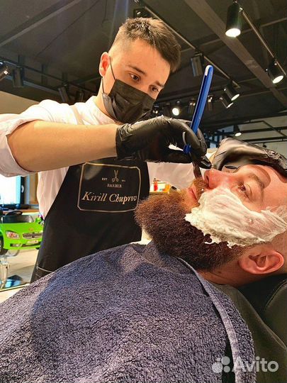 Услуги барбера