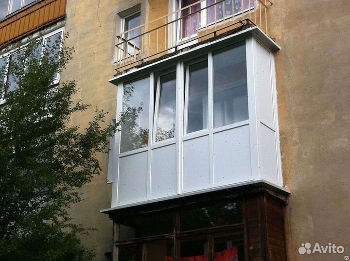 Балкон под ключ