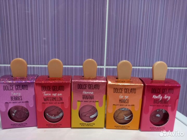 Dolce milk гели мыло,смузи,шампуни