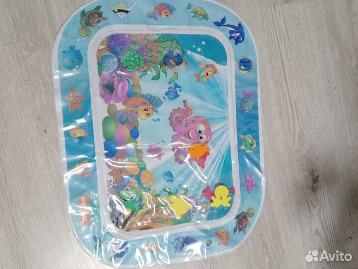 Детский водный коврик