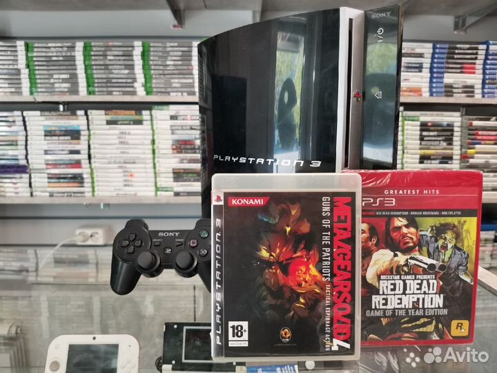 PlayStation 3 - Red Dead Redemption + Metal Gear