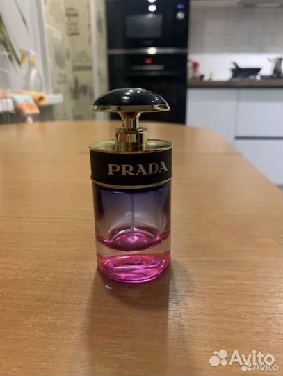 Пустой флакон candy prada night 30 мл