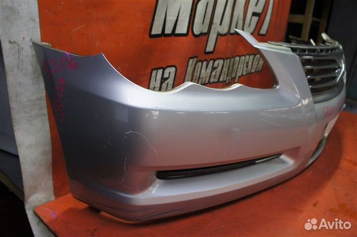 Бампер передний Toyota Mark X GRX120 2005