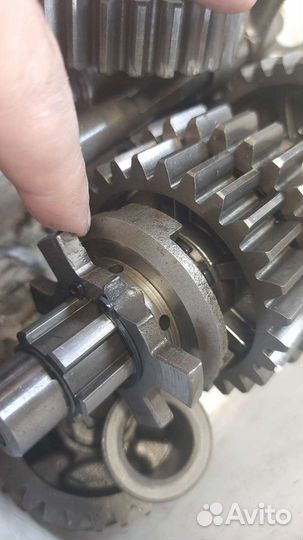 Коробка передач 4кпп Suzuki VS1400 Intruder