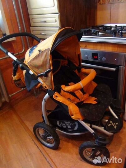 Коляска 2 в 1 X-Lander XA