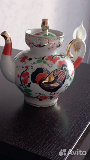 Императорский фарфор. Ручная роспись. СССР