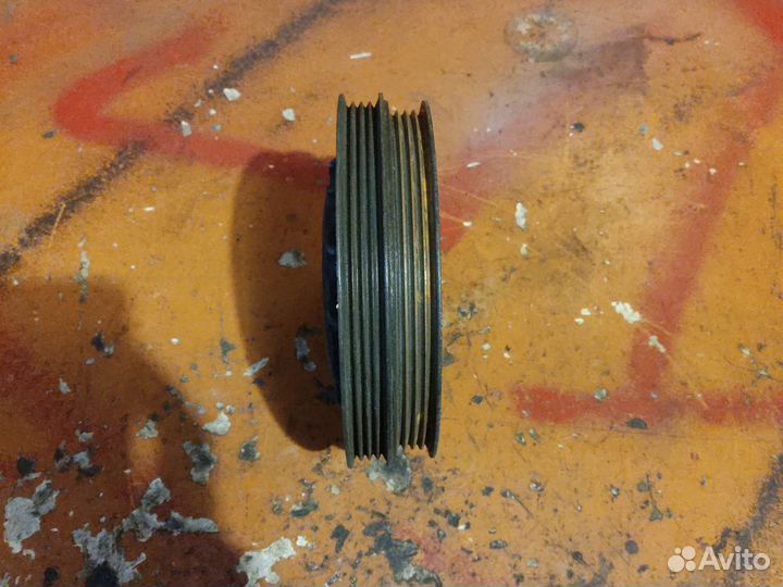 Шкив коленвала mitsubishi 4g63